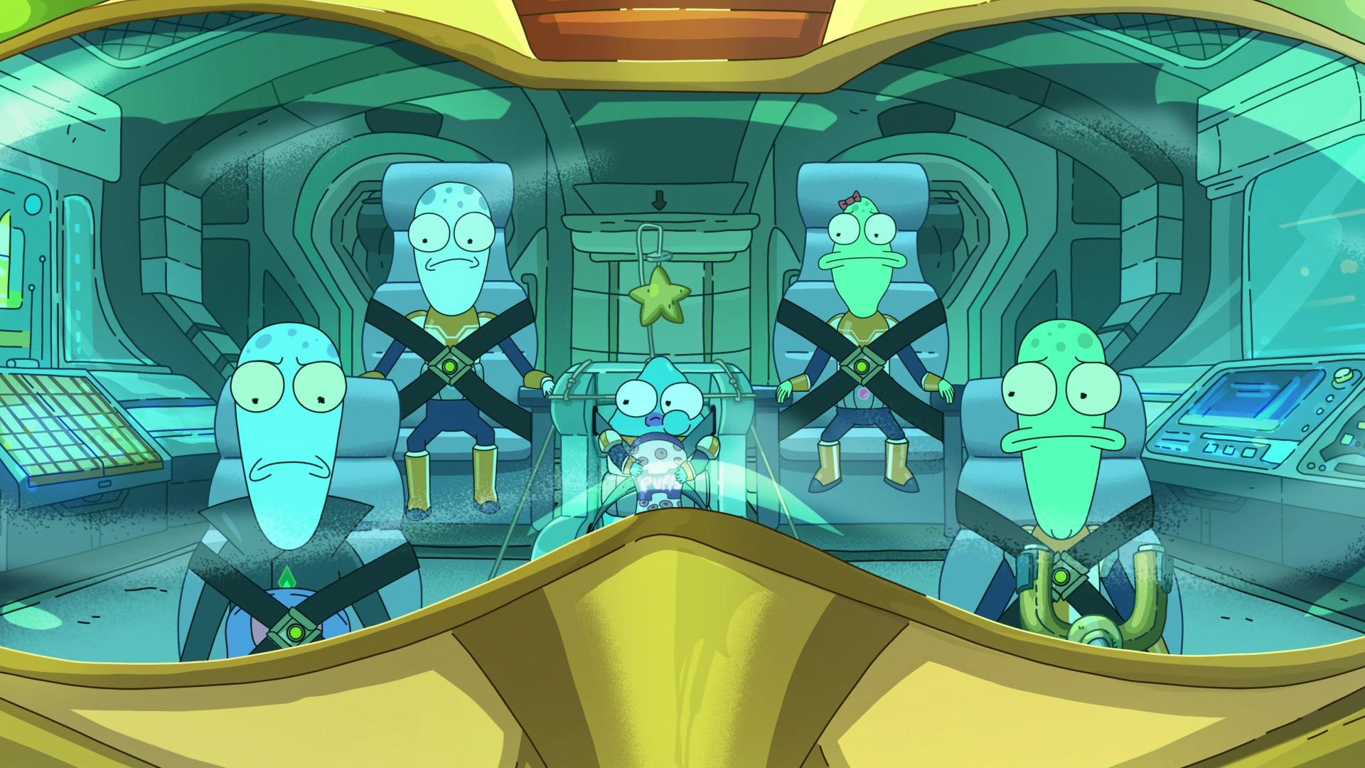 Solar Opposites 2022  [S03E01] - The Extremity Triangulator
