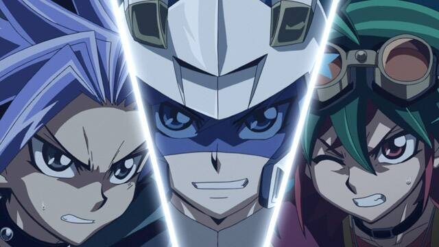Yu-Gi-Oh! Arc-V 2014  [S01E37] - A Dark Reflection