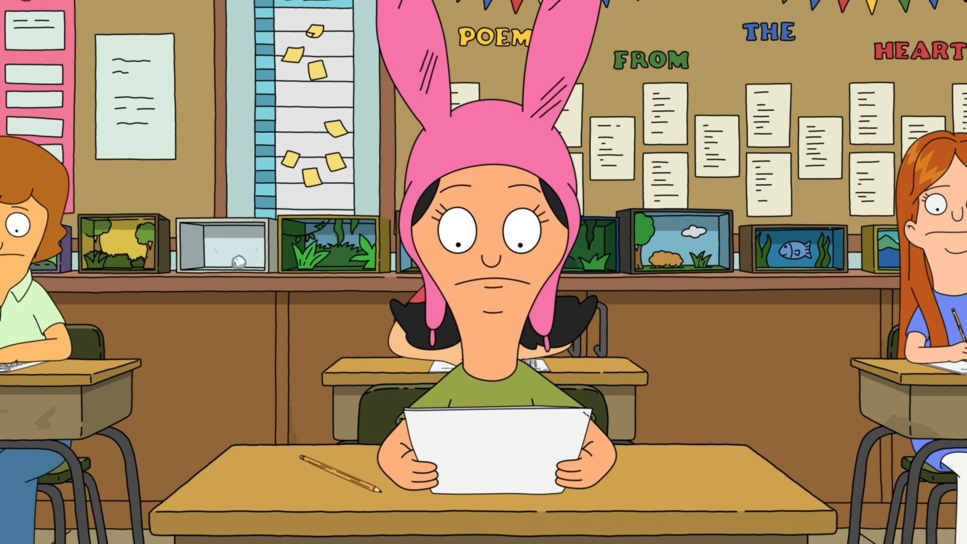 Bob's Burgers 2021  [S12E11] - Touch of Eval(uations)