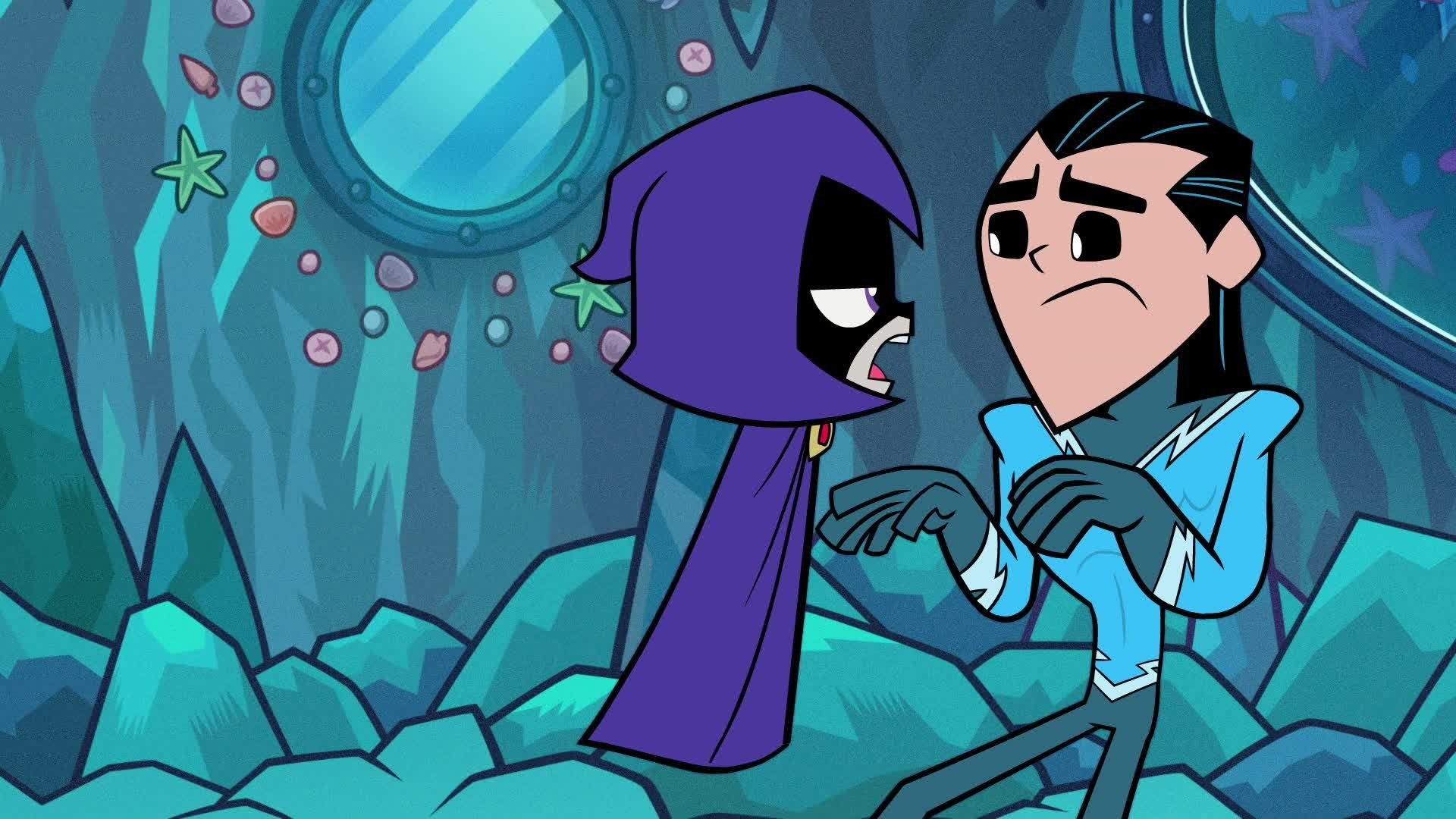 Teen Titans Go! 2018  [S05E07] - The Power of Shrimps
