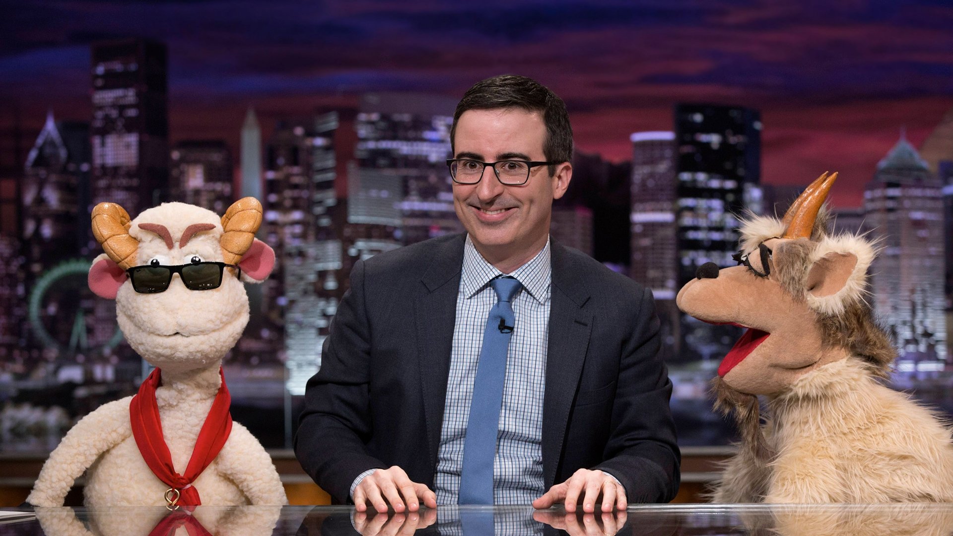 Last Week Tonight with John Oliver 2015  [S02E03] - Elected Judges
