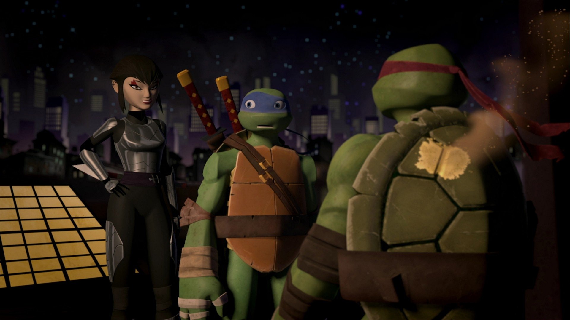 Teenage Mutant Ninja Turtles 2012  [S01E14] - New Girl in Town