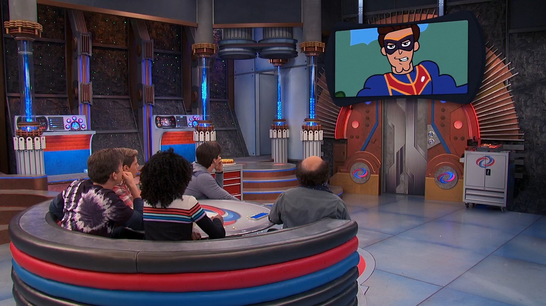 Henry Danger 2017  [S04E05] - Toon in for Danger