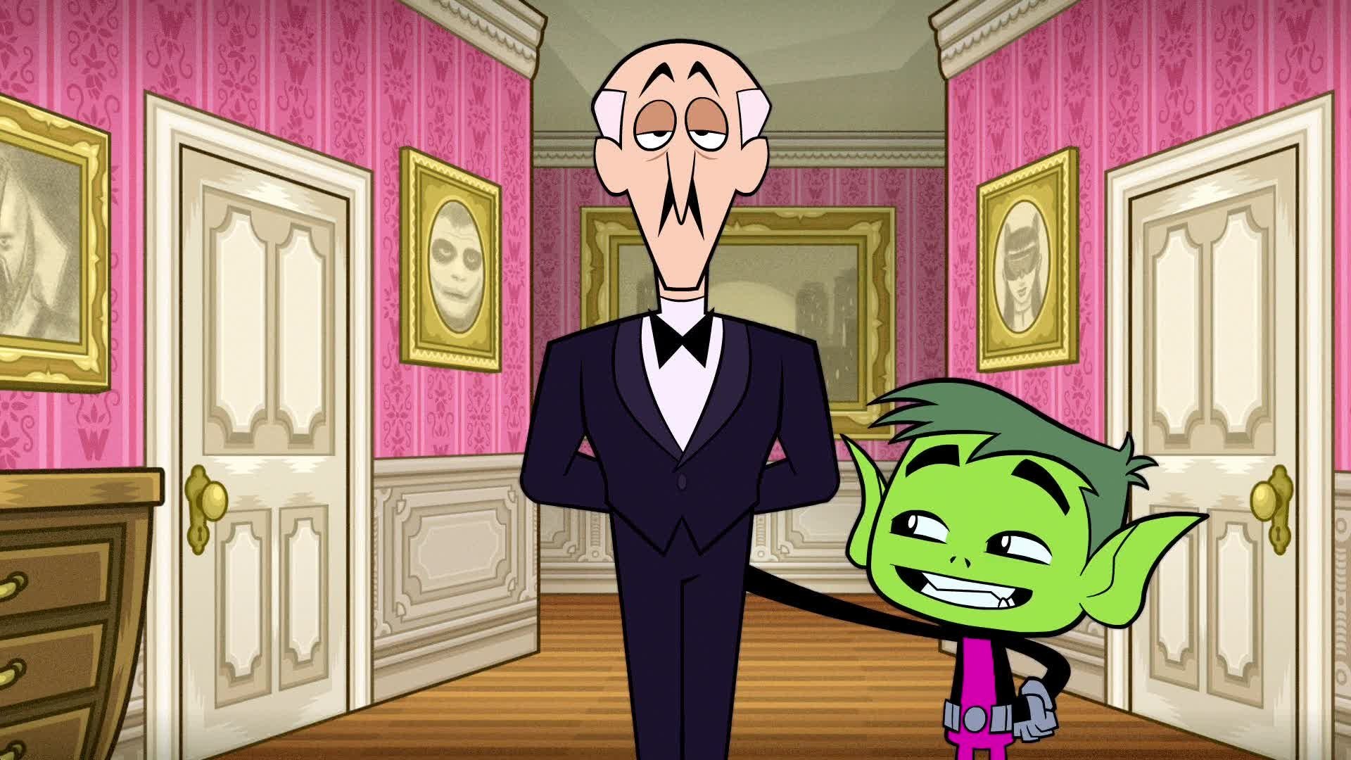 Teen Titans Go! 2016  [S04E51] - Mo' Money Mo' Problems