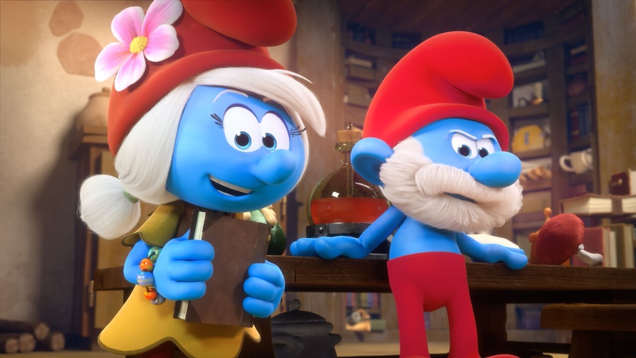 The Smurfs 2021  [S01E15] - My Smurf the Hero
