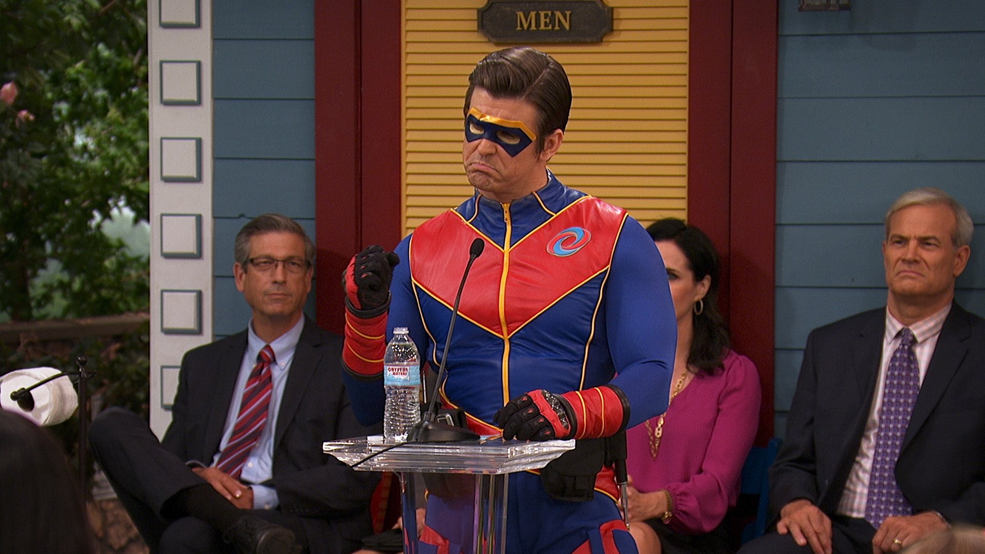 Henry Danger 2015  [S02E02] - One Henry, Three Girls (1)