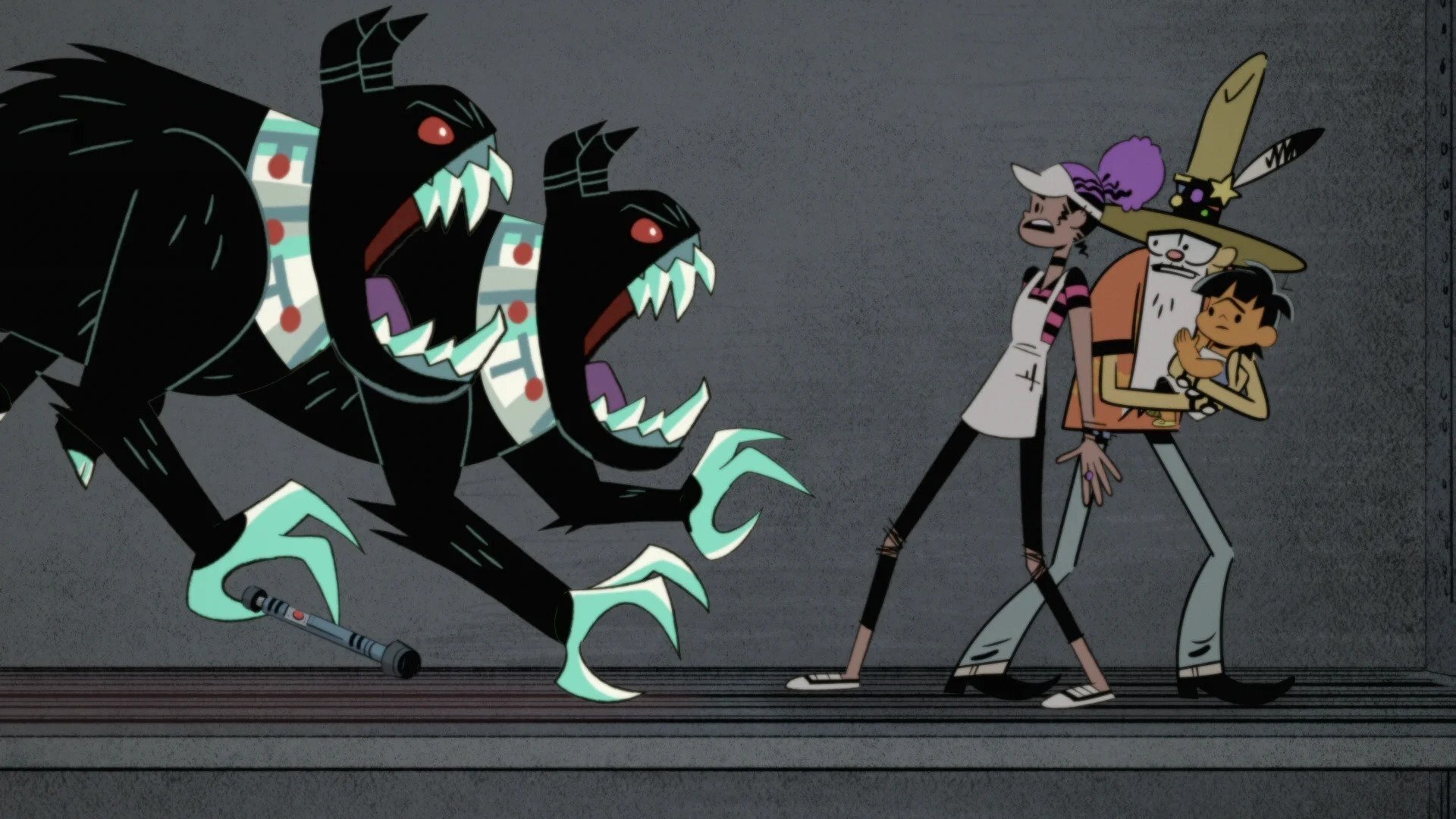 Kid Cosmic 2021  [S02E03] - Kid Cosmic and the Heist of Fire and Ice