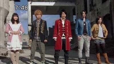 Kaizoku Sentai Gokaiger 2011  [S01E01] - Space Pirates Appear