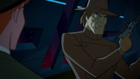 Justice League Action 2016  [S01E26] - All Aboard the Space Train