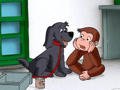 Curious George 2006  [S01E26] - Charkie Escapes