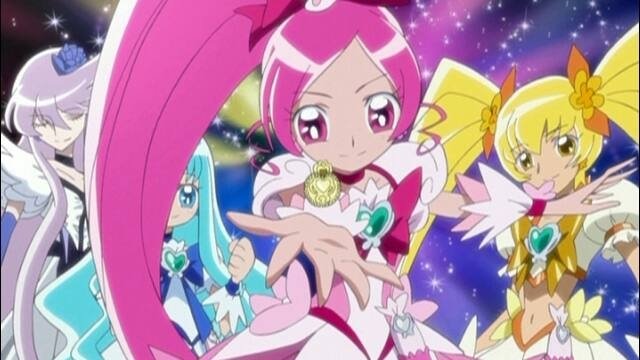 HeartCatch PreCure! 2010  [S01E38] - Precure Transform Into Super Silhouette!!