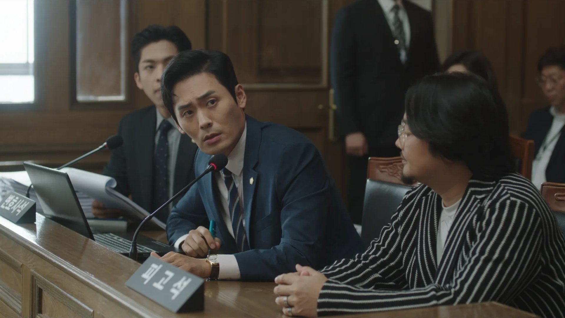 Extraordinary Attorney Woo 2022  [S01E16] - Though Unusual and Peculiar