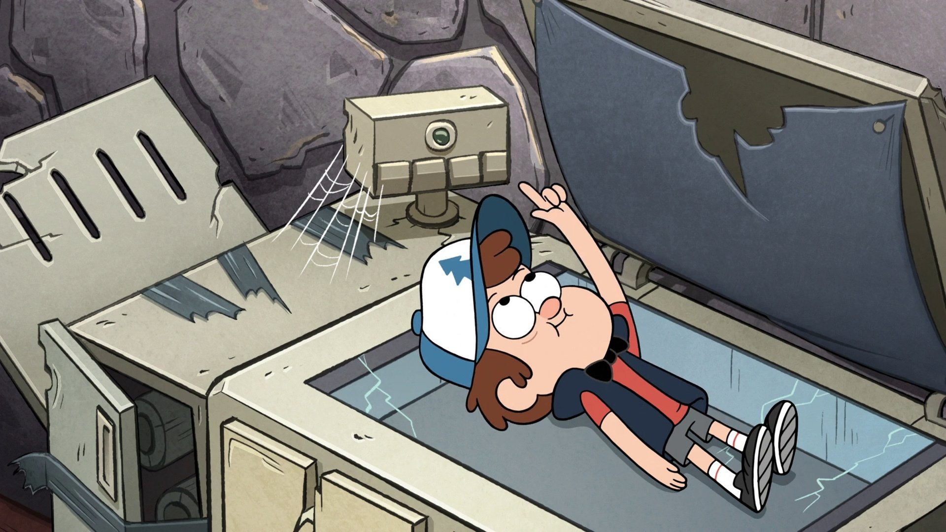 Gravity Falls 2012  [S01E07] - Double Dipper