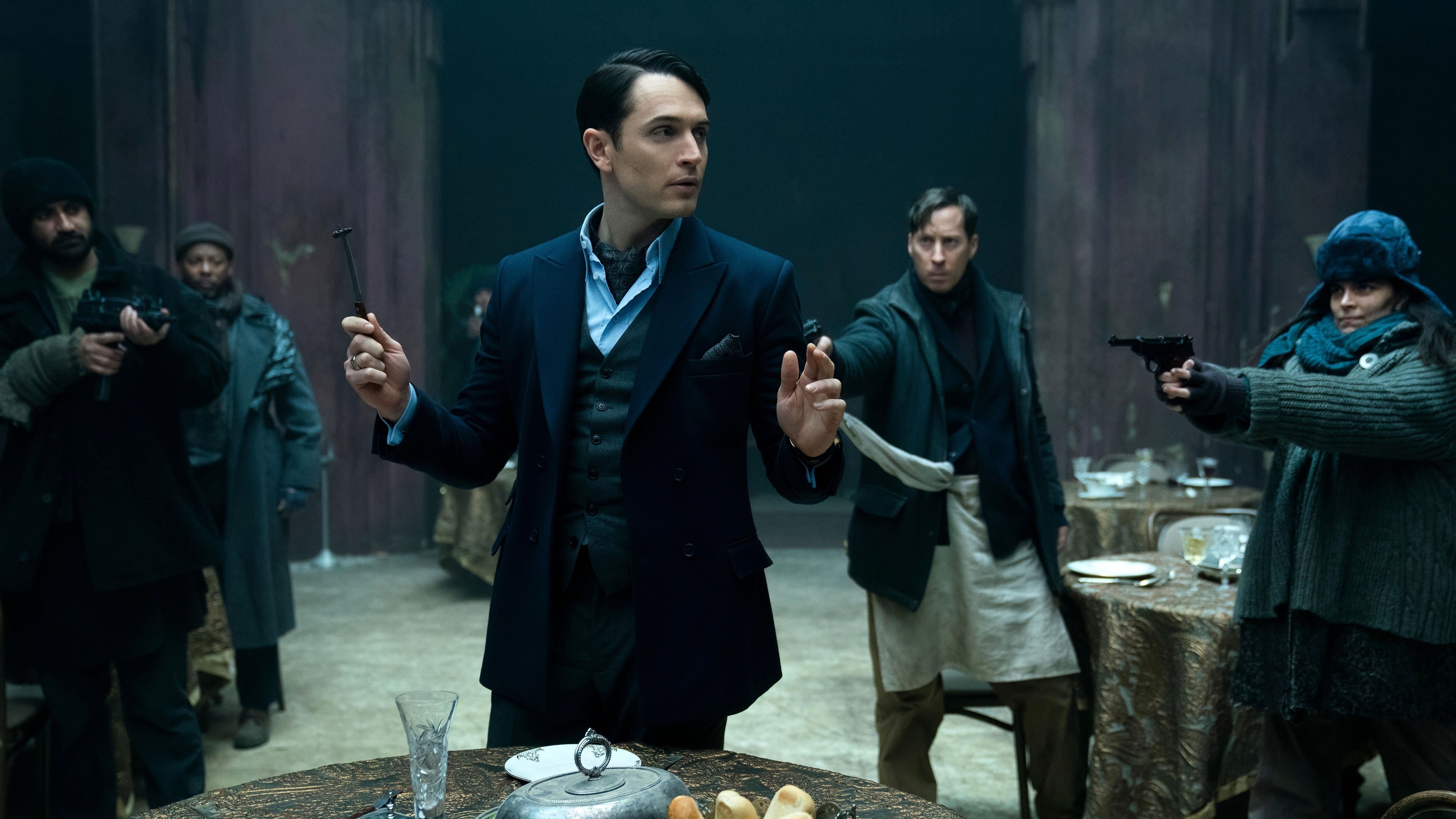 The Continental: From the World of John Wick 2023  [S01E02] - Loyalty to the Master