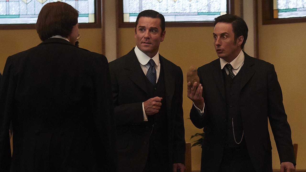 Murdoch Mysteries 2018  [S12E01] - Murdoch Mystery Mansion