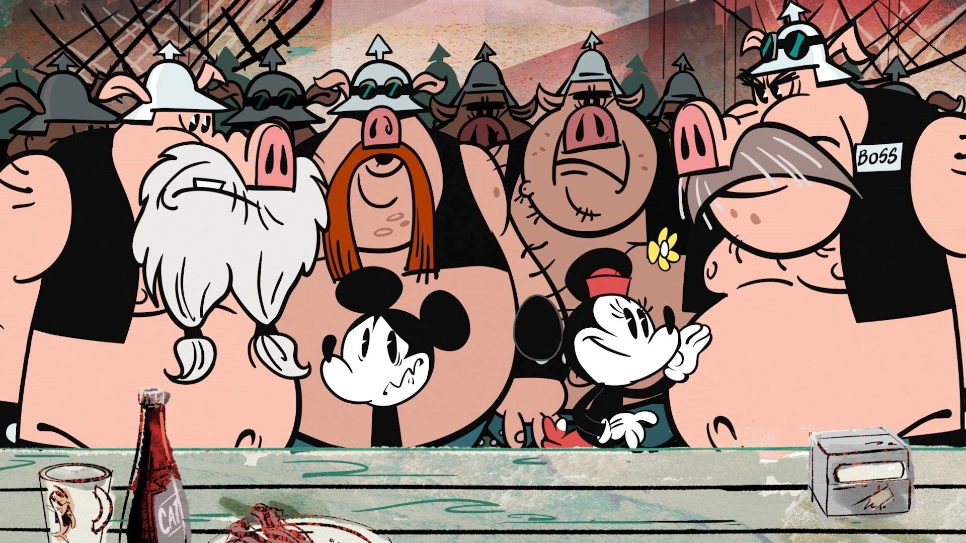 Mickey Mouse 2015  [S03E09] - Road Hogs