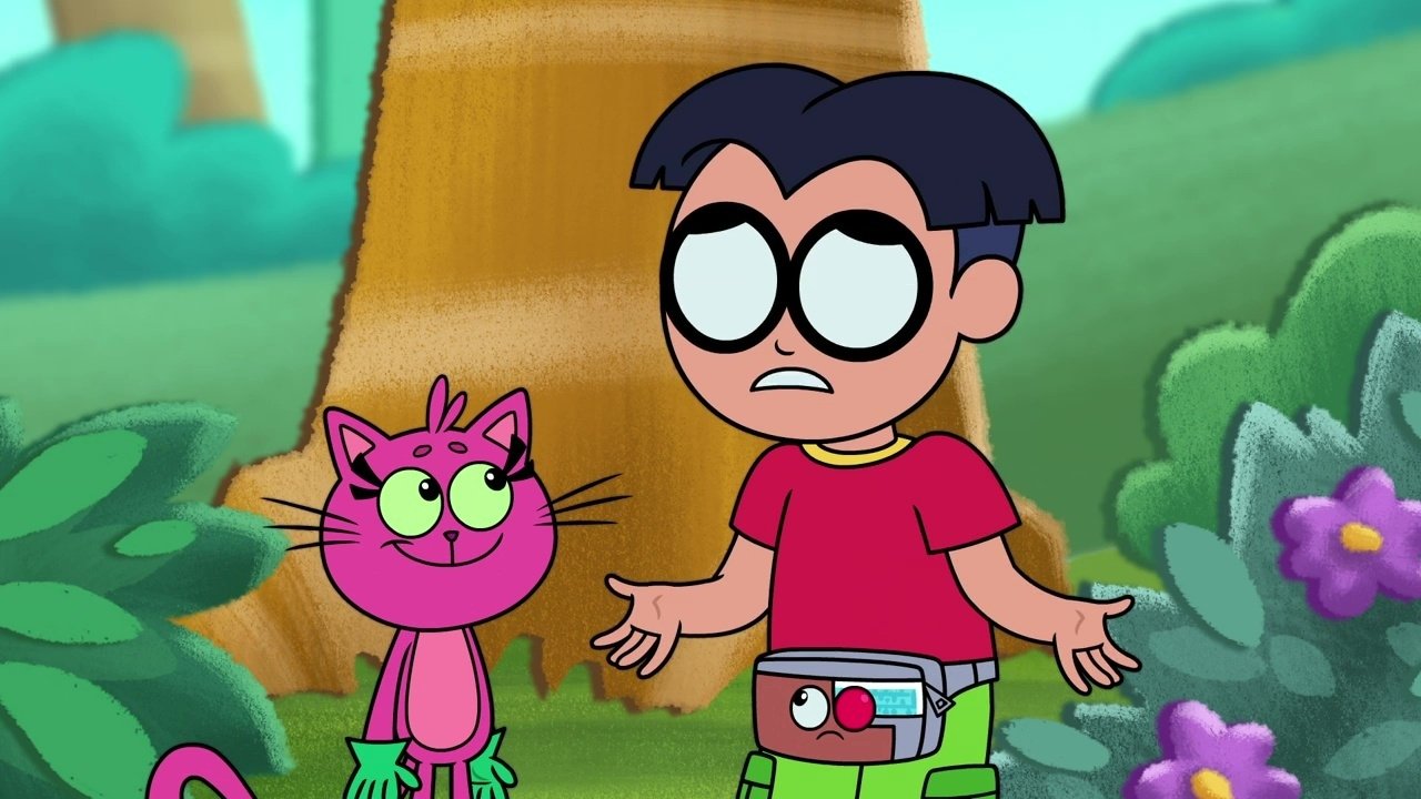 Teen Titans Go! 2019  [S06E32] - Toddler Titans... Yay!
