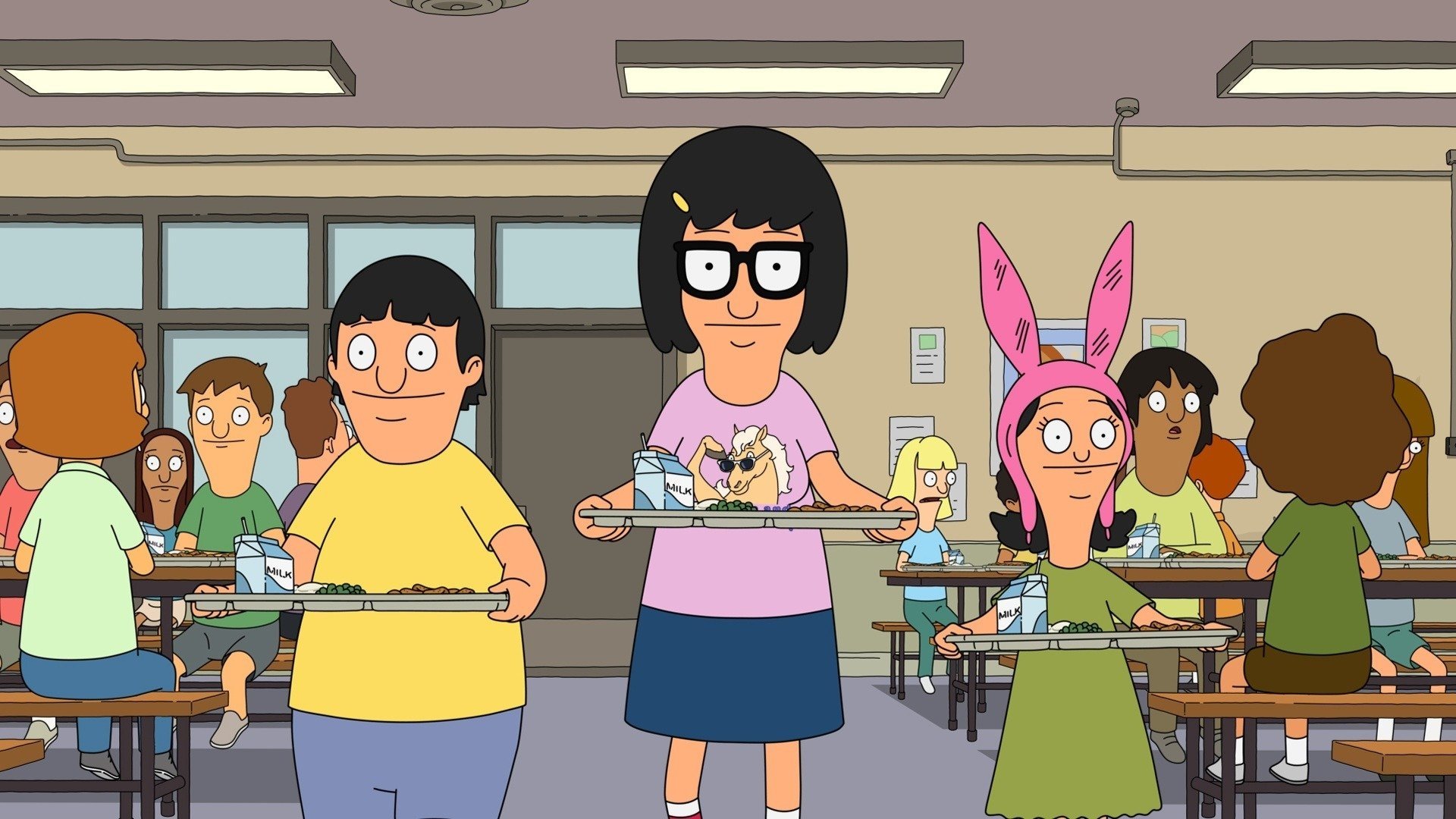 Bob's Burgers 2021  [S12E22] - Some Like It Bot: Judge-bot Day (2)