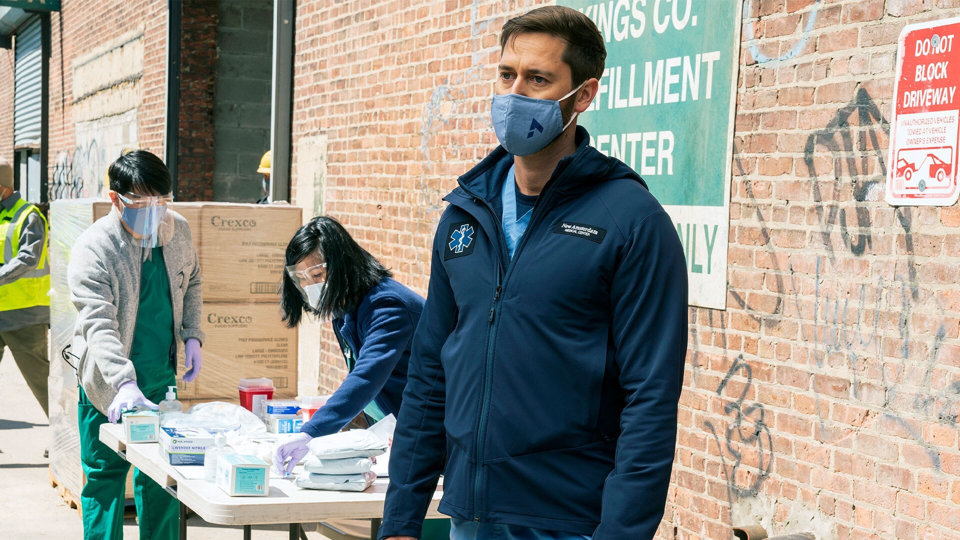 New Amsterdam 2021  [S03E13] - Fight Time