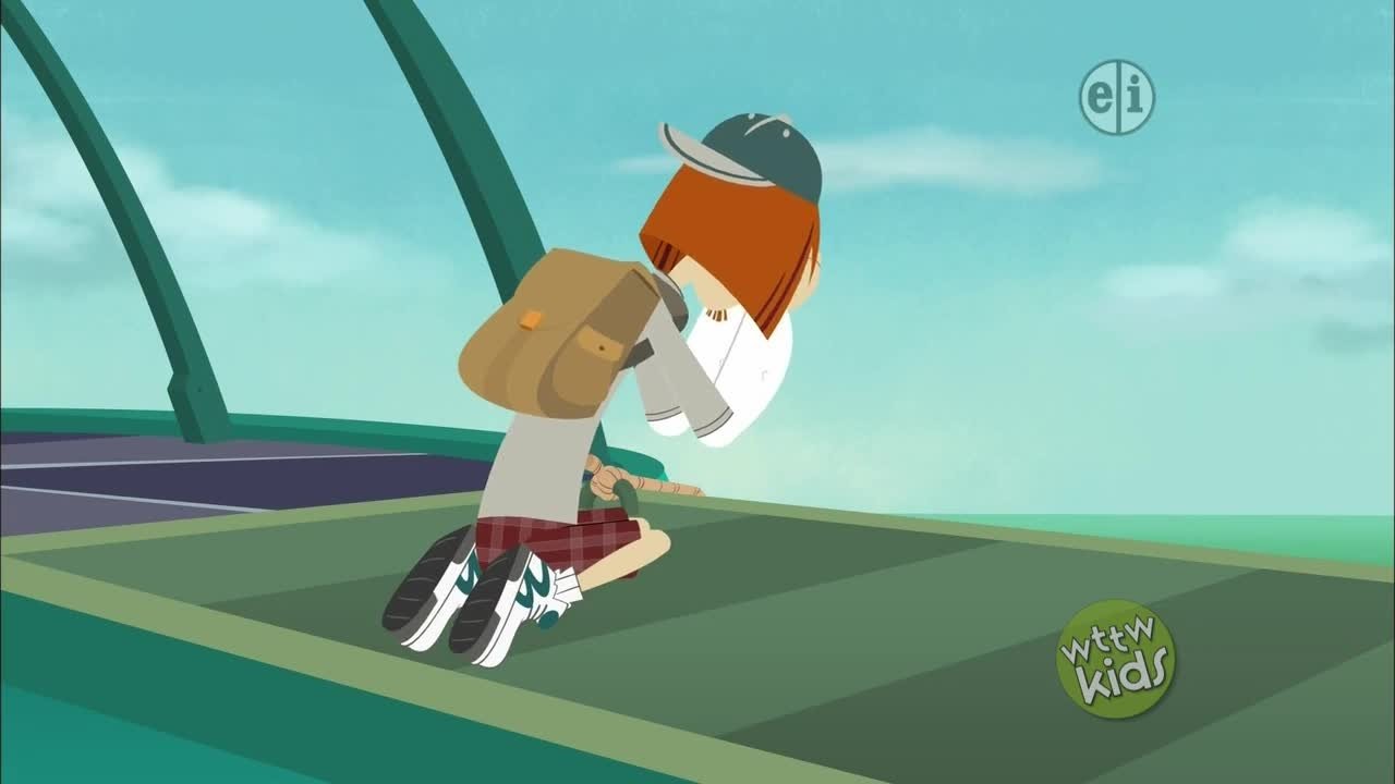 Wild Kratts 2014  [S03E07] - Back in Creature Time, Part 2 – Tasmanian Tiger
