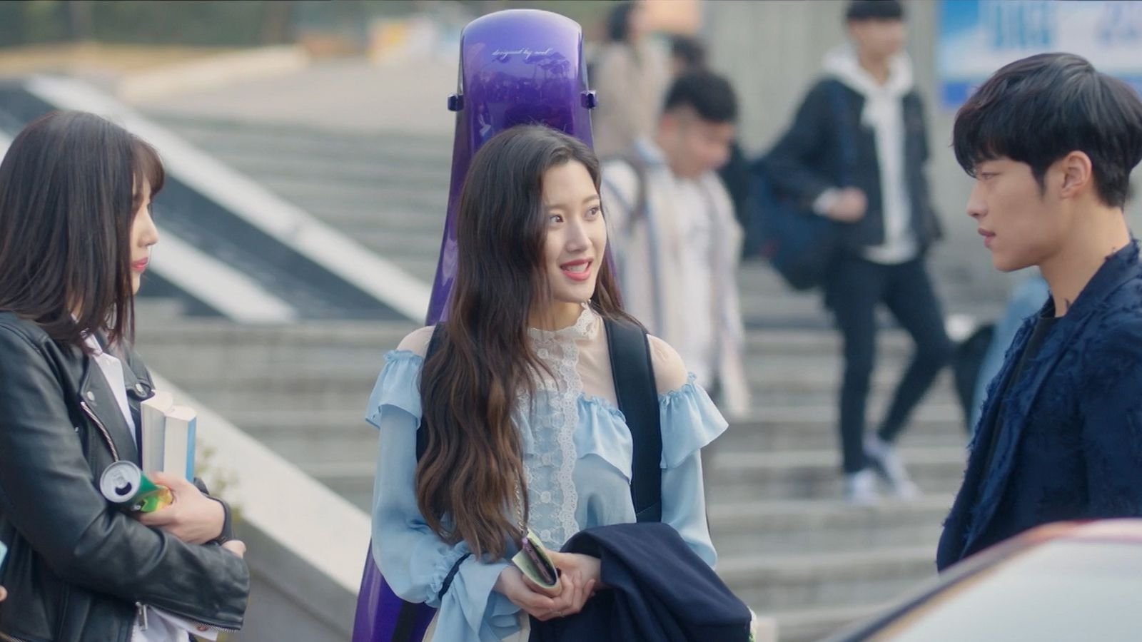 Tempted 2018  [S01E09] - Can Someone Forget That They Kissed Someone?