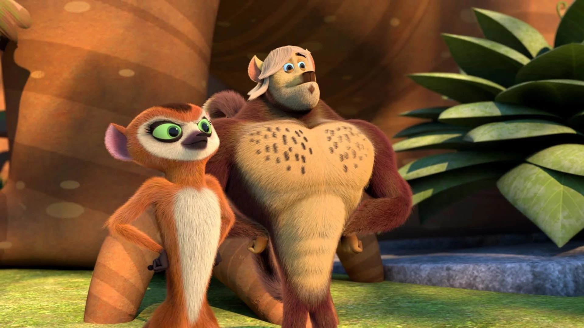 All Hail King Julien 2014  [S01E06] - Eat Pray Shove