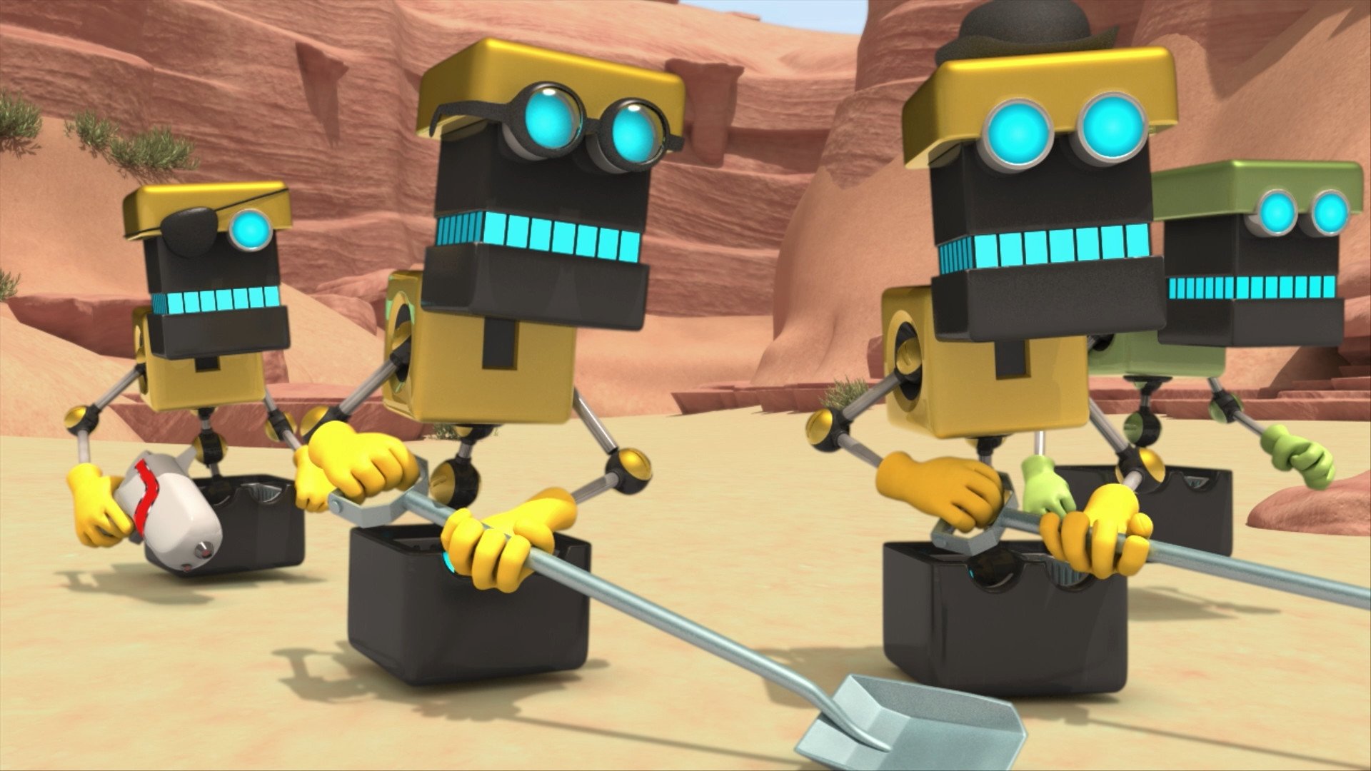 Sonic Boom 2014  [S01E36] - Beyond the Valley of Cubots