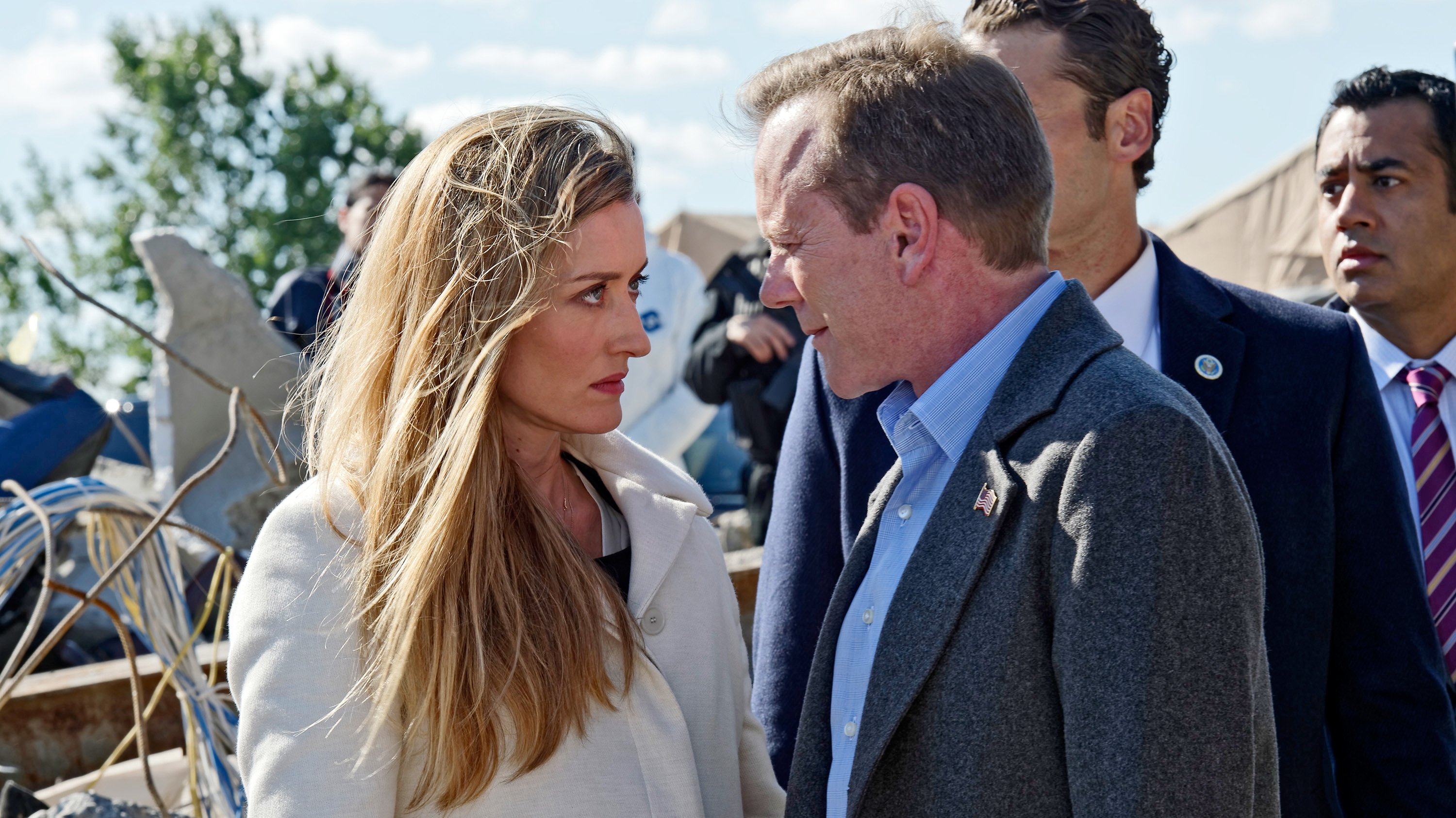 Designated Survivor 2016  [S01E02] - The First Day