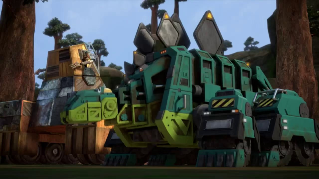 Dinotrux 2017  [S05E03] - The Return