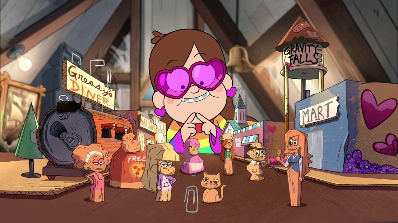 Gravity Falls 2014  [S02E09] - The Love God