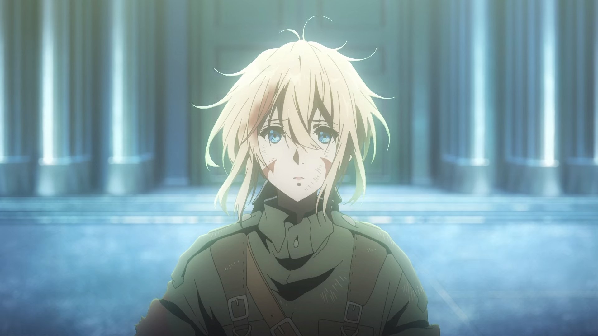 Violet Evergarden 2018  [S01E08] - Episode 8