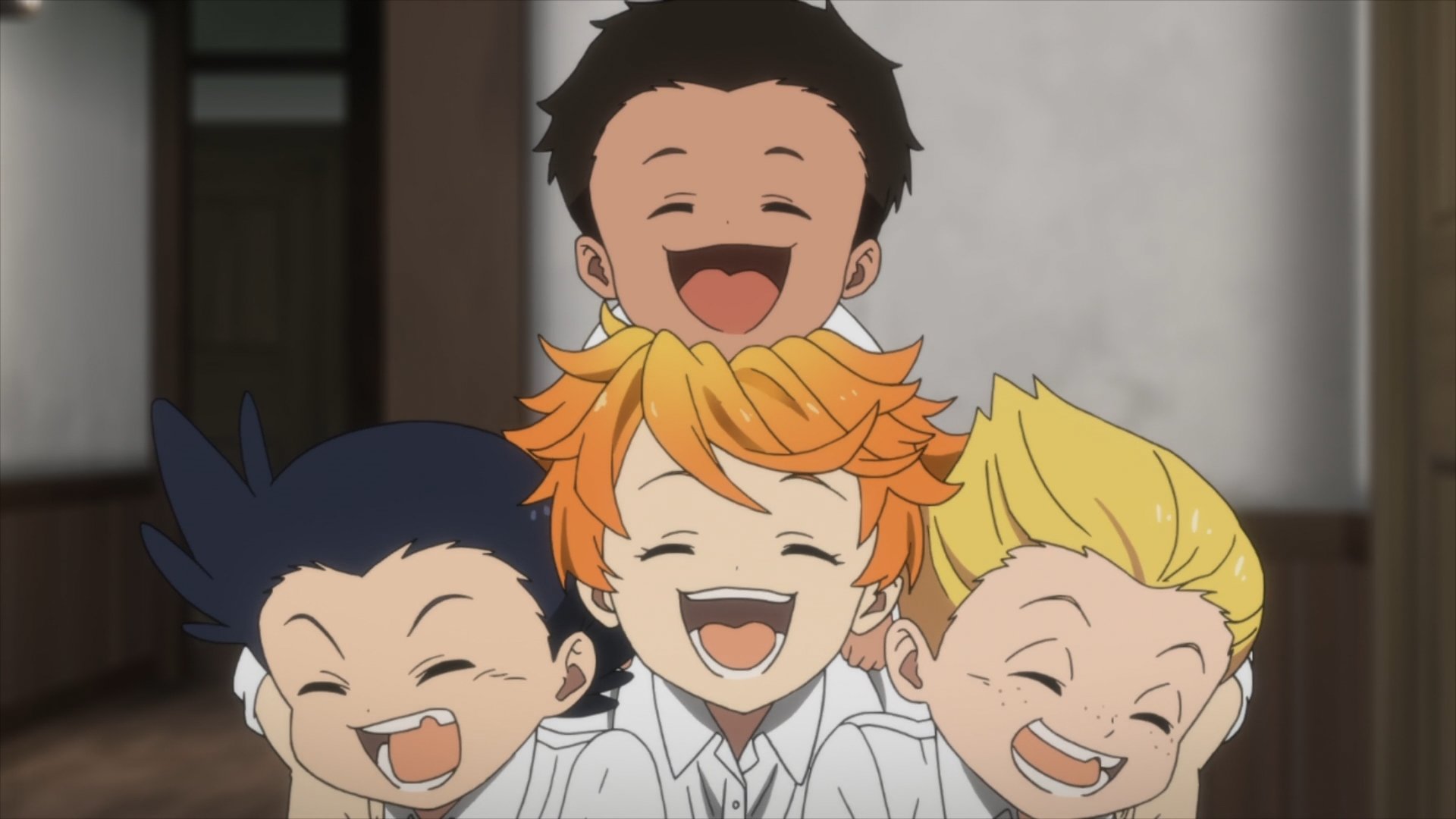 The Promised Neverland 2019  [S01E01] - 121045