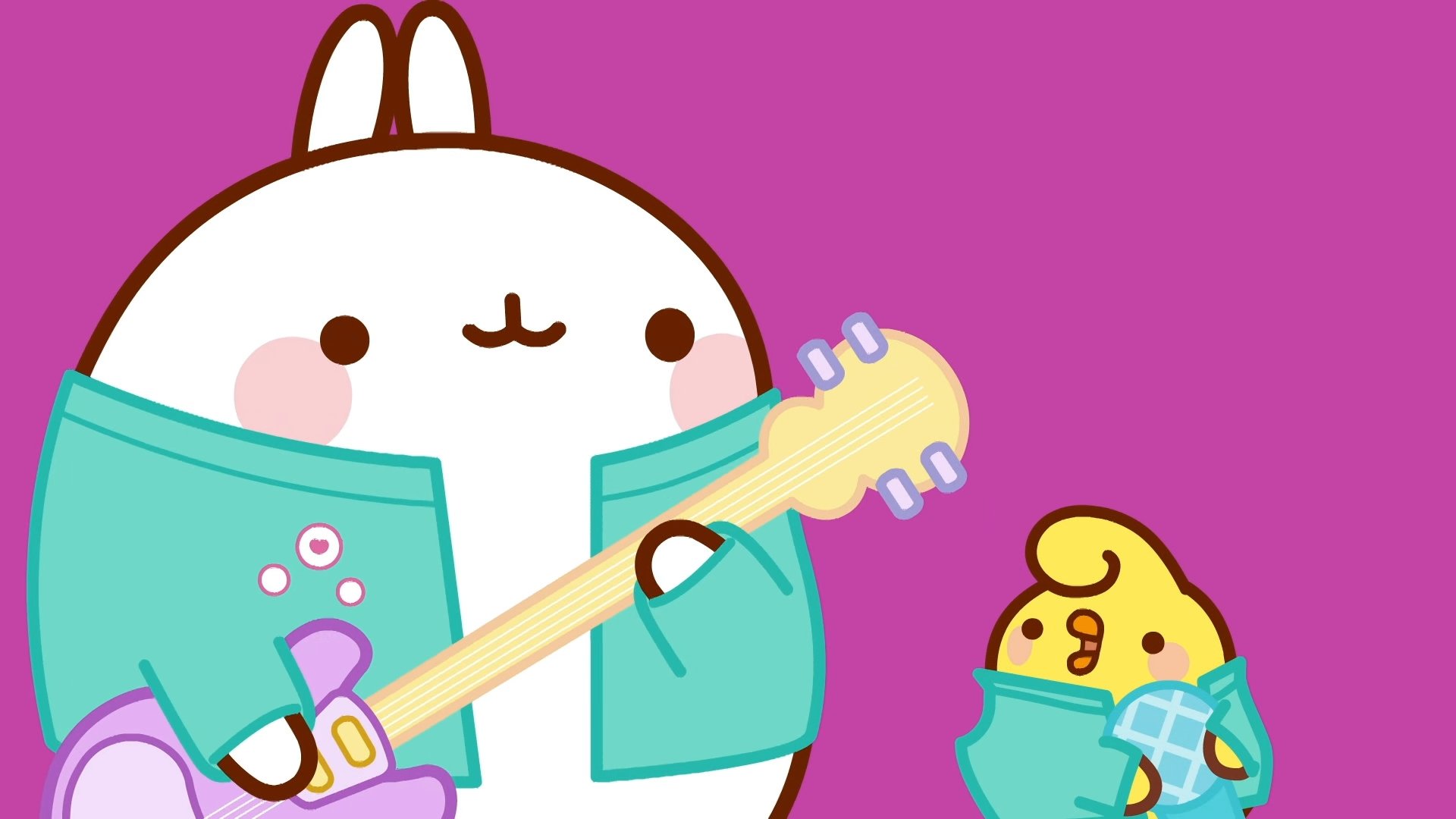 Molang 2018  [S03E04] - The Rock Band
