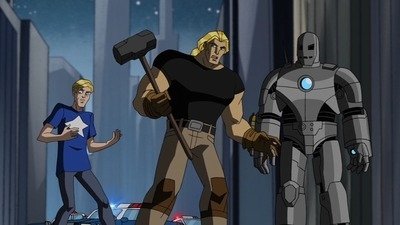 The Avengers: Earth's Mightiest Heroes 2012  [S02E15] - Powerless