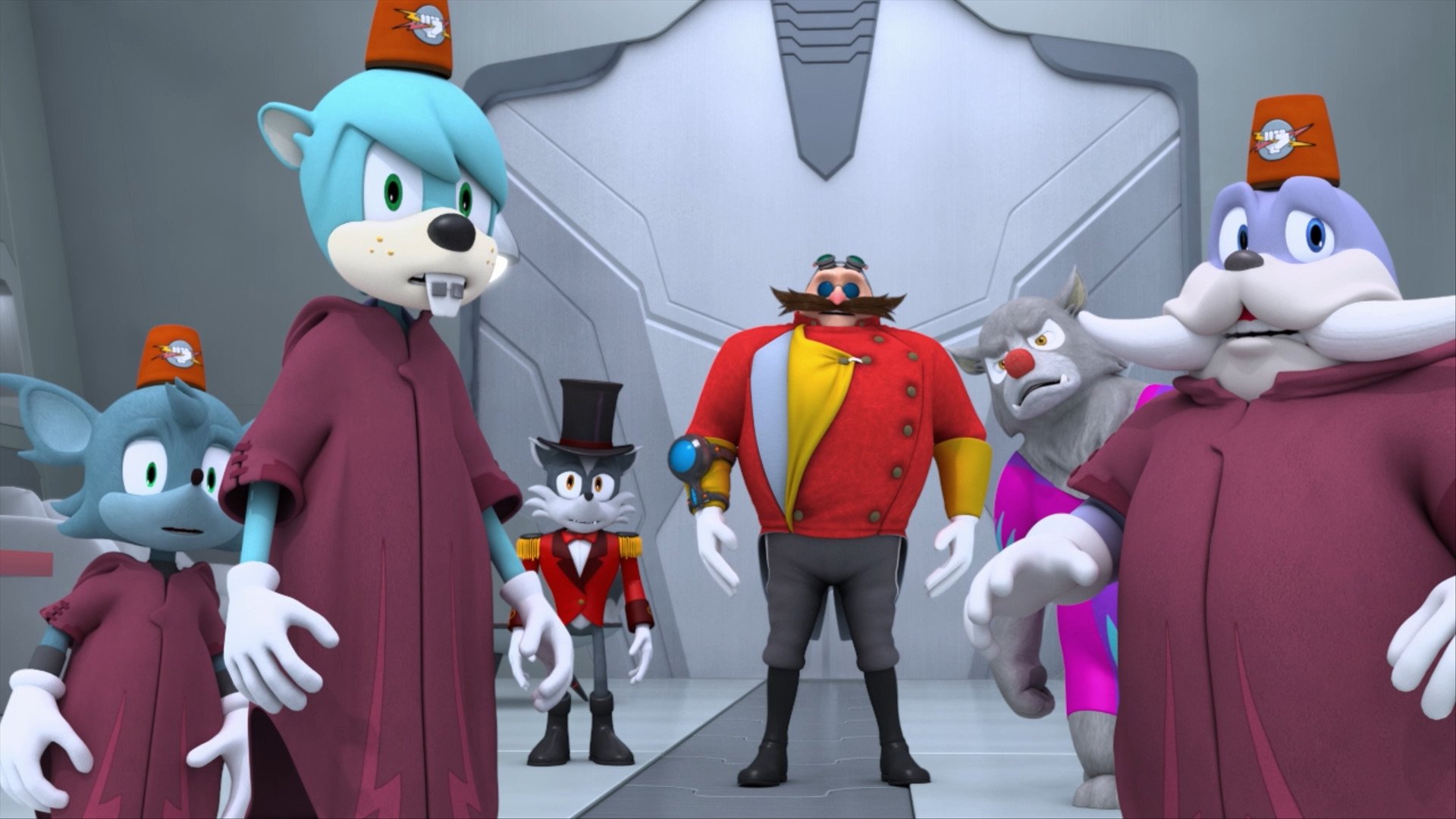 Sonic Boom 2014  [S01E52] - It Takes a Village to Defeat a Hedgehog