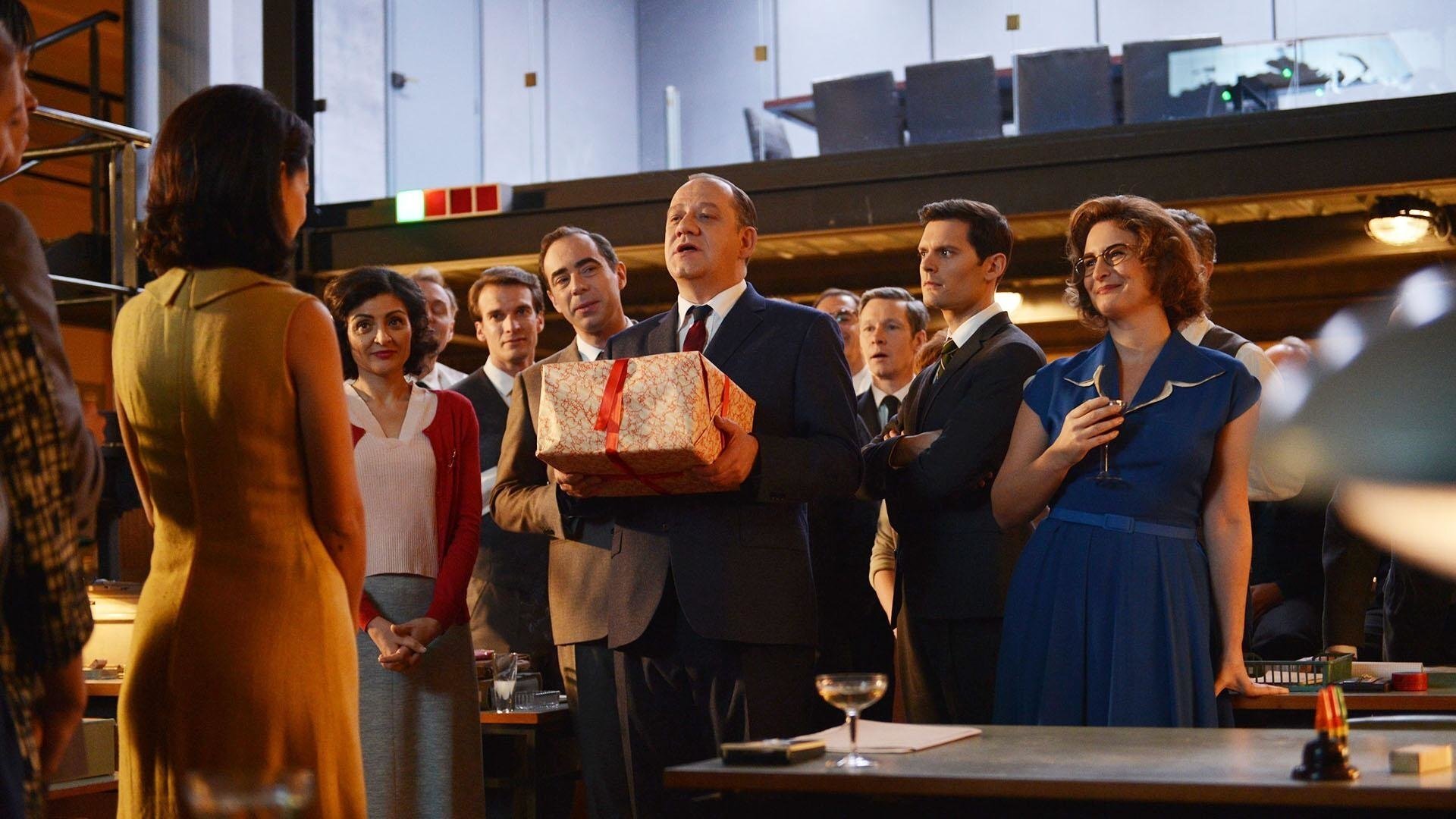 A Very Secret Service 2015  [S01E05] - The Plum Tree