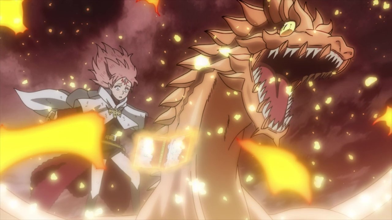 Black Clover 2017  [S01E87] - Formation of the Royal Knights