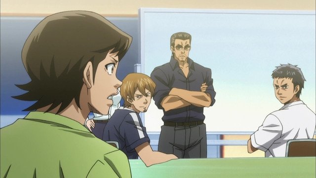 Ace of Diamond 2013  [S01E41] - It's the Semifinal