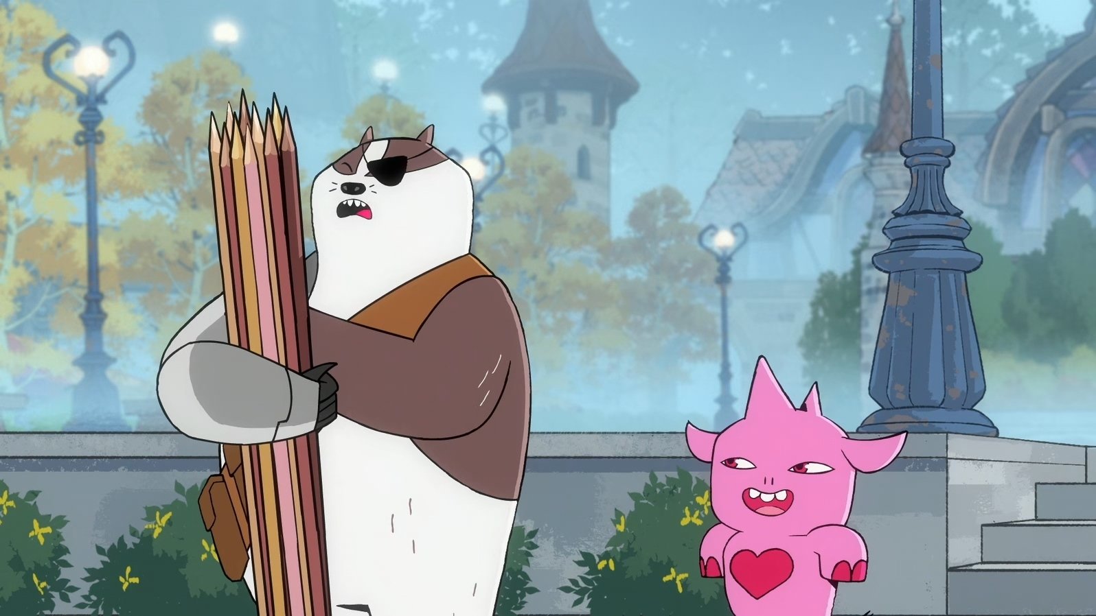 Mao Mao: Heroes of Pure Heart 2019  [S01E10] - Bao Bao's Revenge