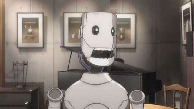 Time of Eve 2008  [S01E04] - Nameless : Doll Of Eve