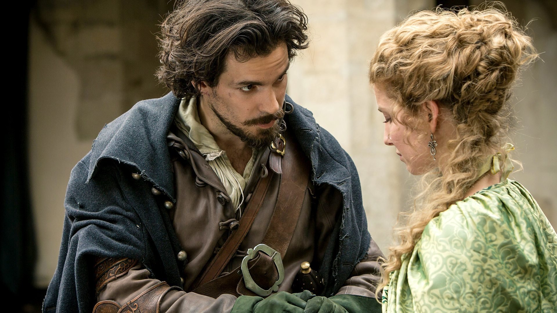 The Musketeers 2014  [S01E07] - A Rebellious Woman