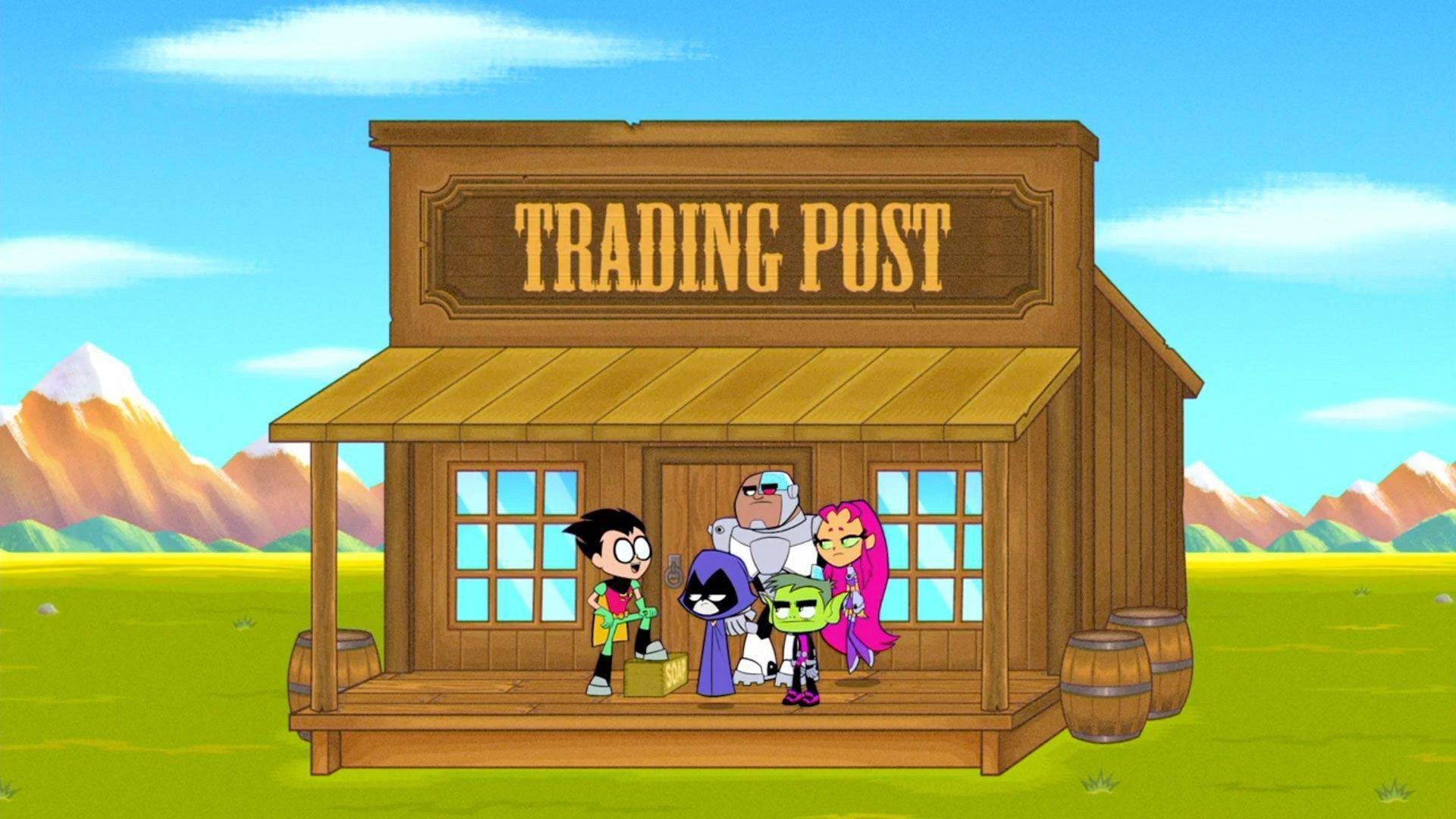 Teen Titans Go! 2015  [S03E48] - Oregon Trail