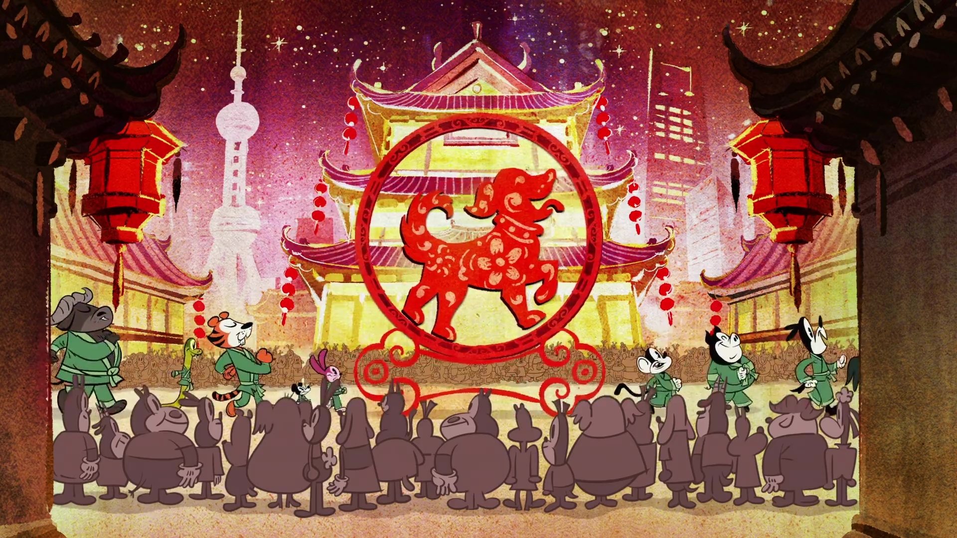 Mickey Mouse 2017  [S04E13] - Year of the Dog
