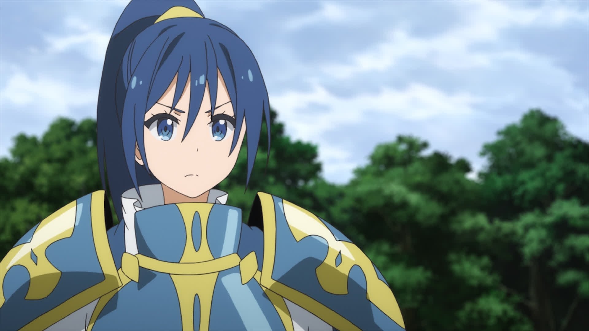 Cautious Hero: The Hero Is Overpowered but Overly Cautious 2019  [S01E07] - This Lady Knight Is Too 