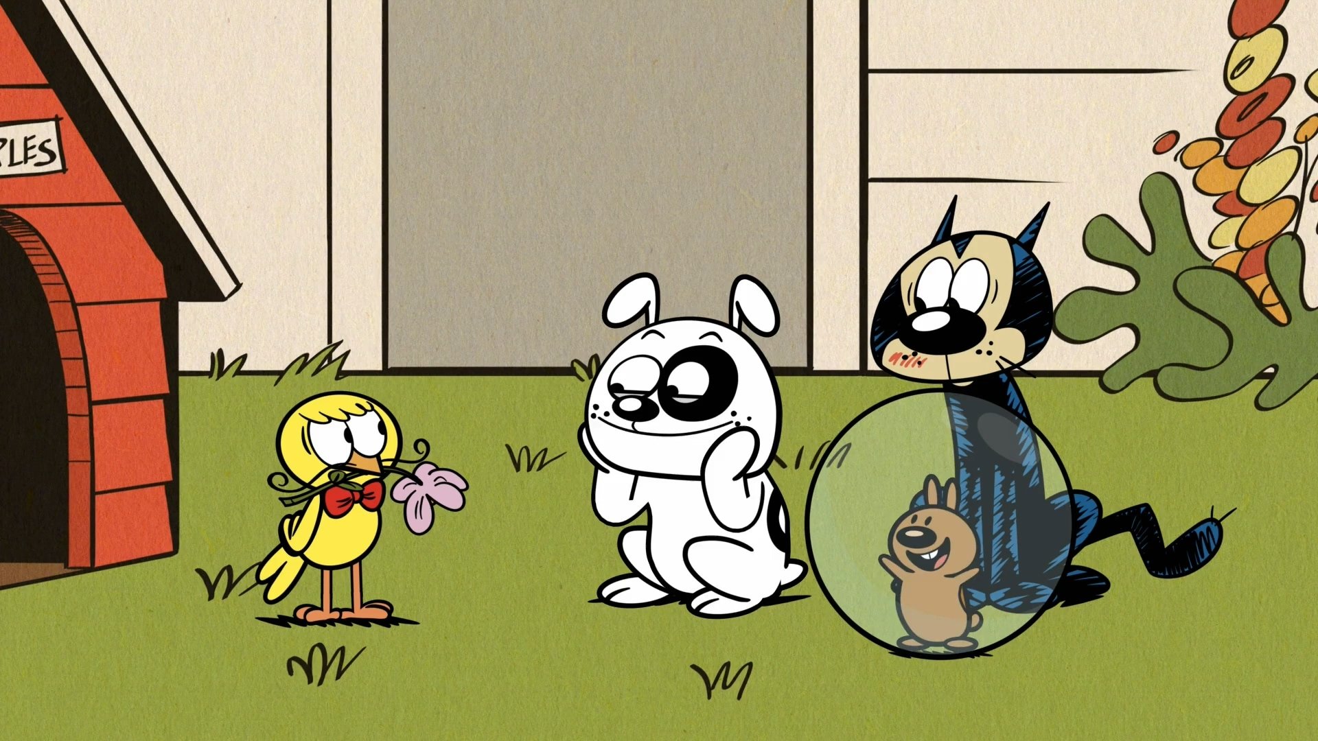 The Loud House 2019  [S04E21] - Love Birds