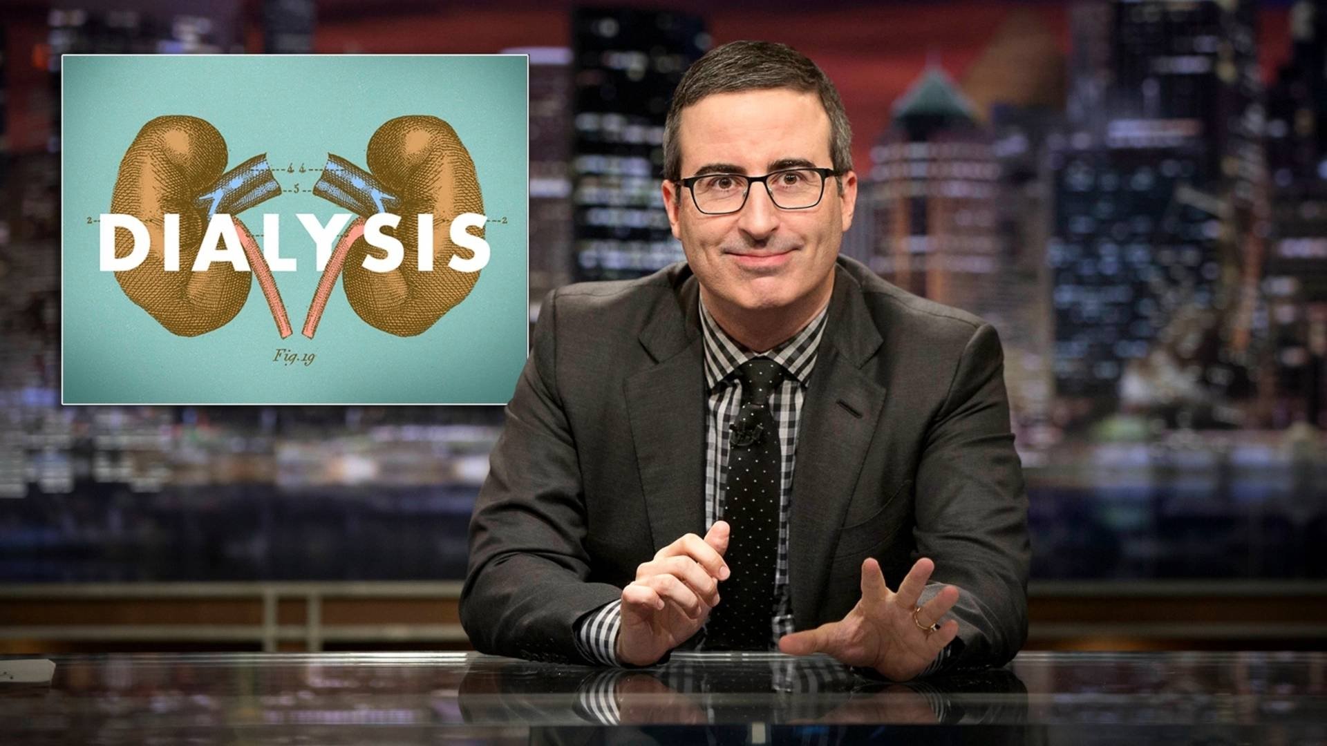 Last Week Tonight with John Oliver 2017  [S04E12] - Dialysis