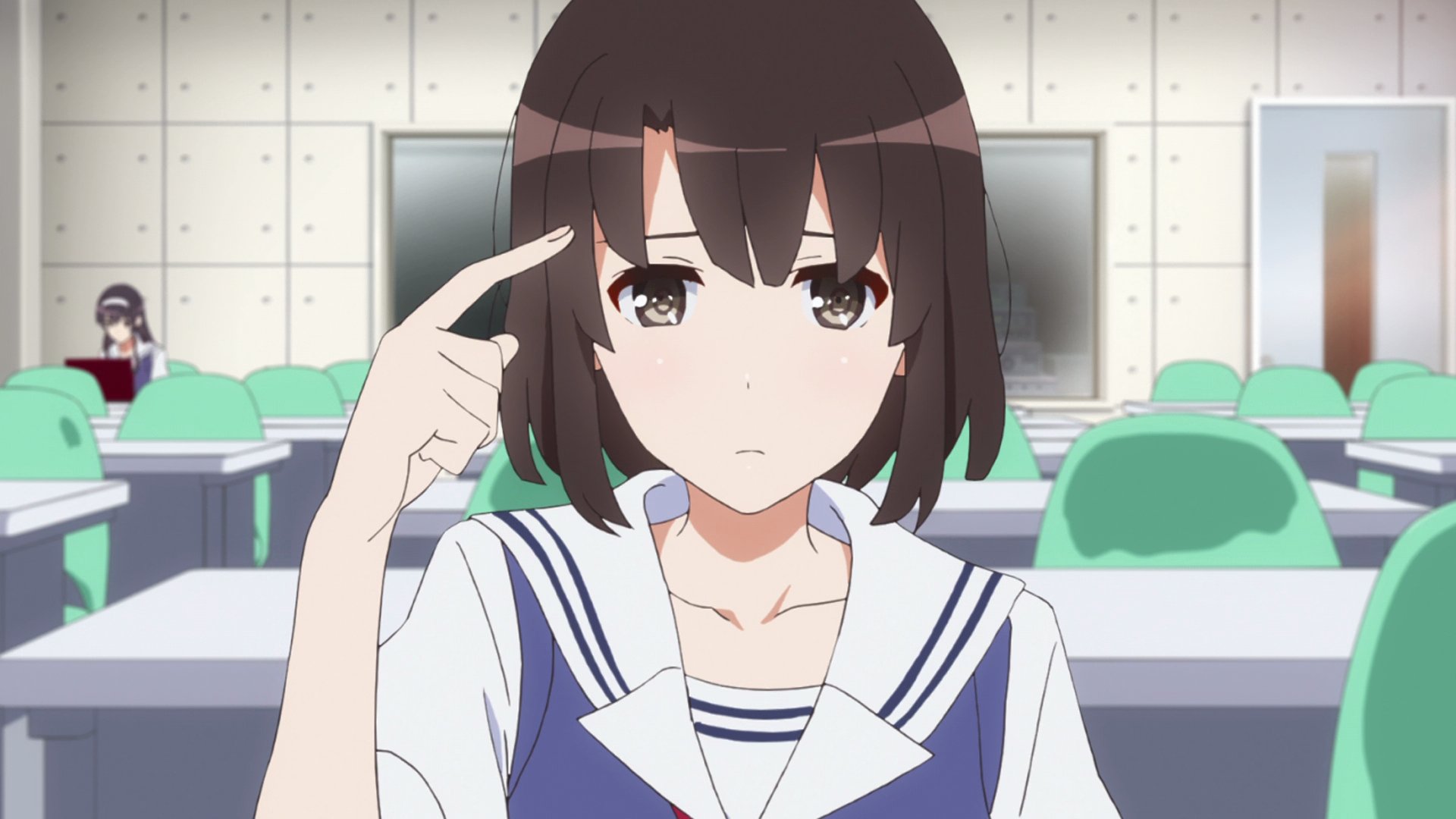 Saekano: How to Raise a Boring Girlfriend 2015  [S01E05] - The Date Event of Crossing Paths
