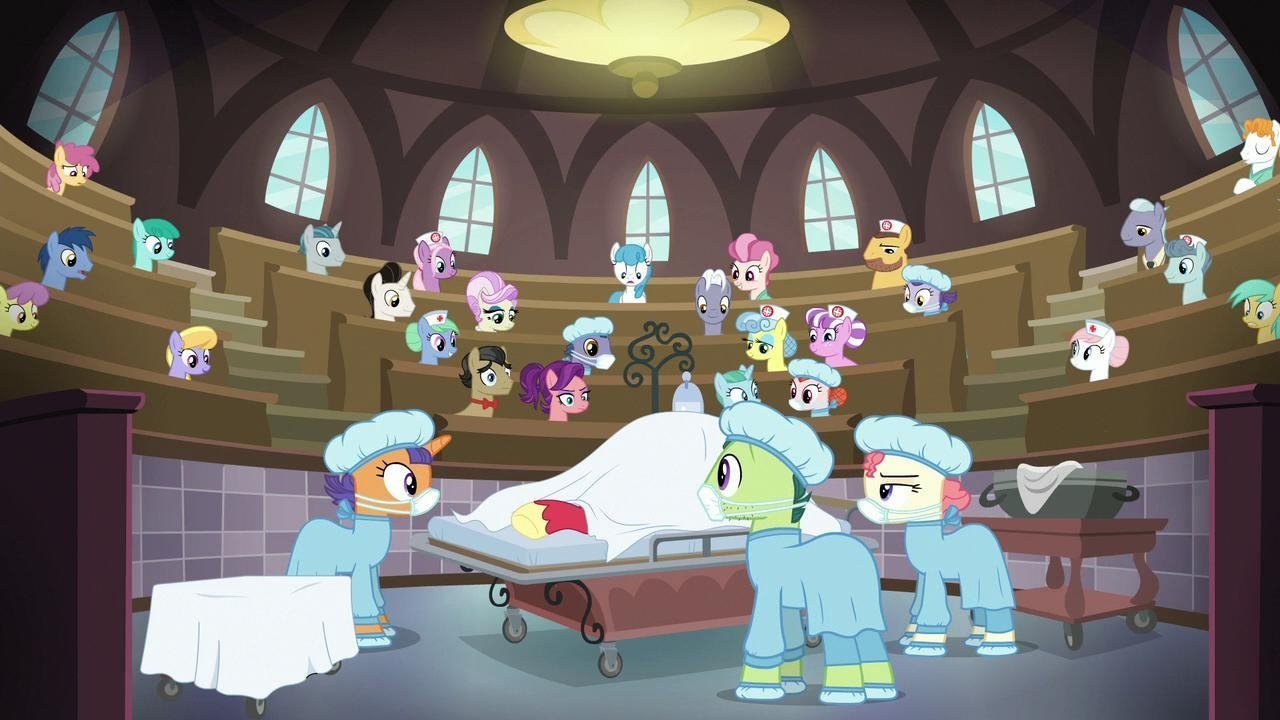 My Little Pony: Friendship Is Magic 2016  [S06E23] - Where the Apple Lies