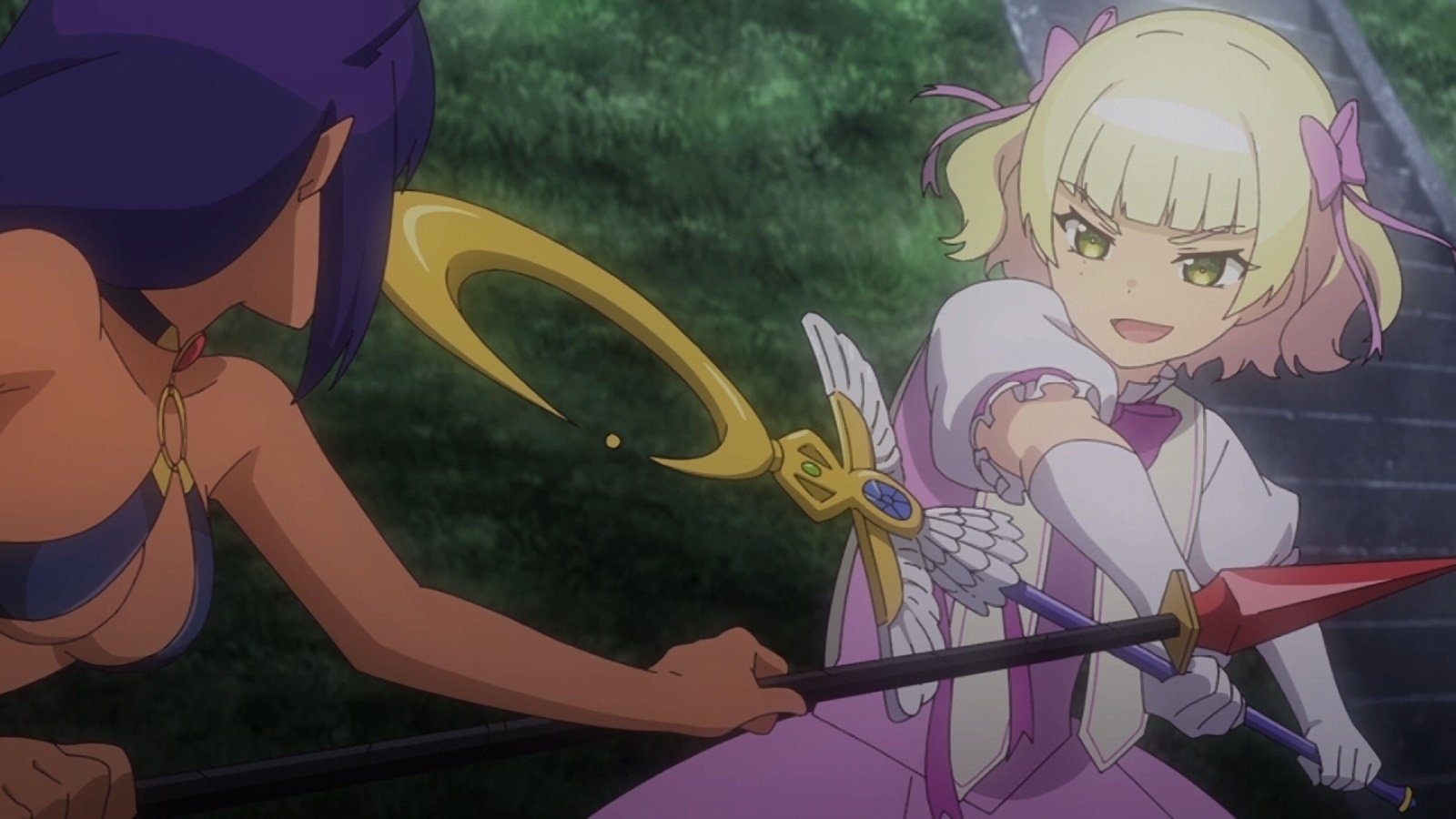 The Great Jahy Will Not Be Defeated! 2021  [S01E14] - The Magical Girl Will Not Fight!