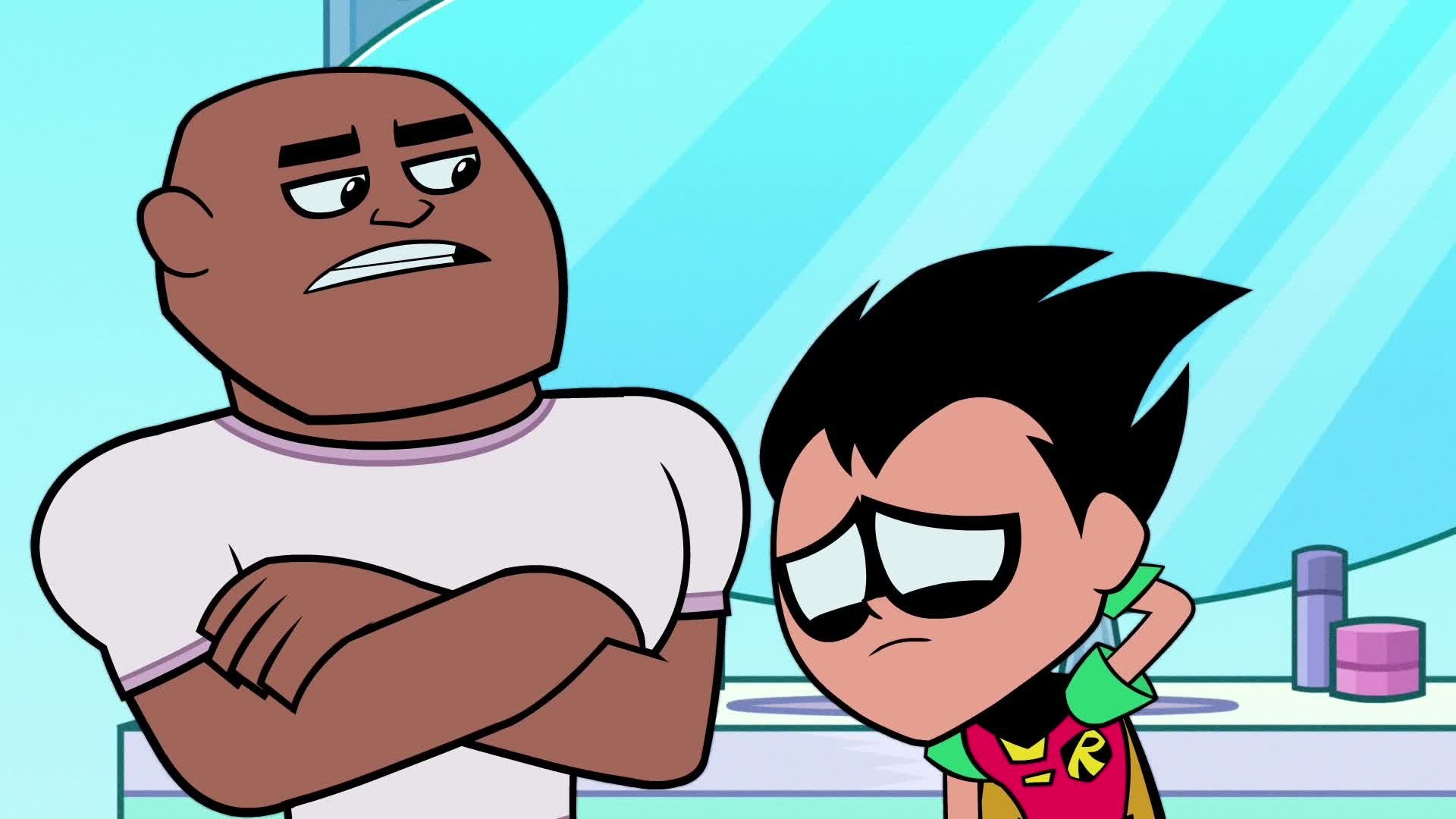 Teen Titans Go! 2016  [S04E49] - Flashback (2)